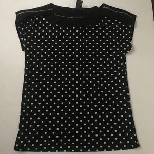Polka dot tee